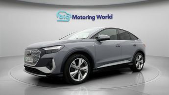 Audi Q4 e-tron SPORTBACK S LINE