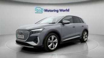 Audi Q4 e-tron S LINE