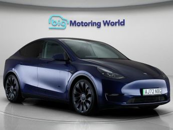 Tesla Model Y PERFORMANCE AWD