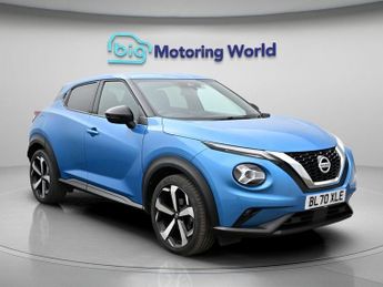 Nissan Juke DIG-T TEKNA DCT