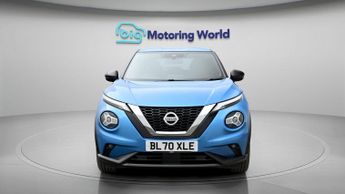 Nissan Juke DIG-T TEKNA DCT