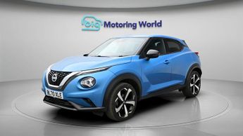 Nissan Juke DIG-T TEKNA DCT