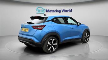 Nissan Juke DIG-T TEKNA DCT