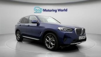 BMW X3 XDRIVE20I XLINE