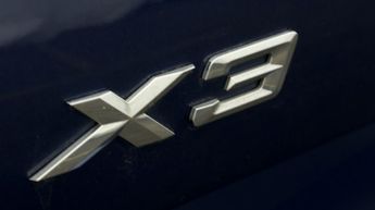 BMW X3 XDRIVE20I XLINE