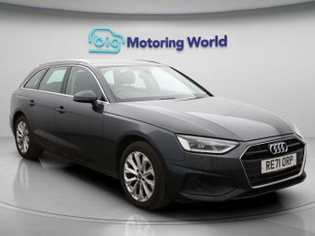 Audi A4 AVANT TFSI TECHNIK