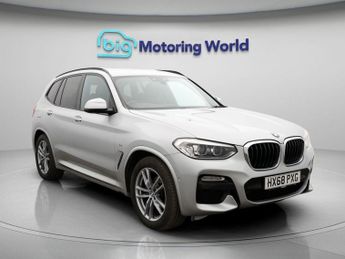 BMW X3 XDRIVE20D M SPORT