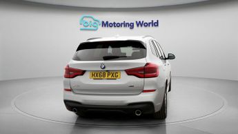 BMW X3 XDRIVE20D M SPORT