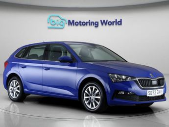 Skoda Scala SE TECHNOLOGY TSI