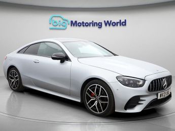 Mercedes E Class E 220 D AMG LINE PREMIUM