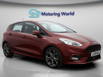 Ford Fiesta ST-LINE