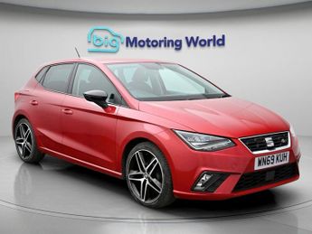 SEAT Ibiza MPI FR SPORT