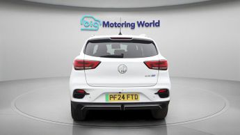 MG MG ZS TROPHY CONNECT