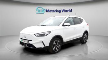 MG MG ZS TROPHY CONNECT