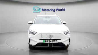 MG MG ZS TROPHY CONNECT