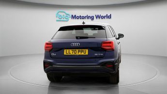 Audi Q2 TFSI S LINE BLACK EDITION