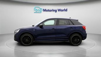Audi Q2 TFSI S LINE BLACK EDITION
