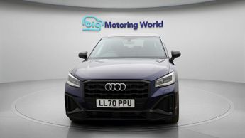 Audi Q2 TFSI S LINE BLACK EDITION