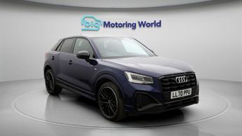 Audi Q2 TFSI S LINE BLACK EDITION