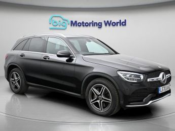 Mercedes GLC GLC 300 4MATIC AMG LINE