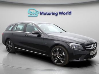 Mercedes C Class C 300 DE SPORT EDITION