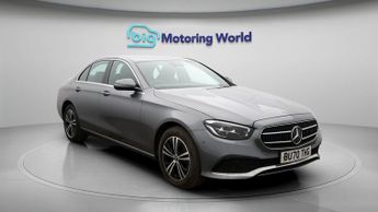 Mercedes-Benz E Class E 220 D SPORT
