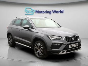 SEAT Ateca ECOTSI LUX DSG