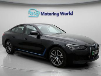 BMW i4 EDRIVE40 SPORT