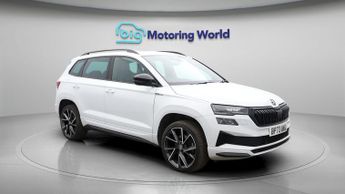 Skoda Karoq SPORTLINE TSI DSG