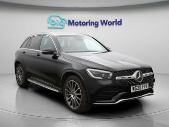 Mercedes GLC GLC 300 D 4MATIC AMG LINE PREMIUM