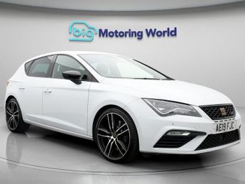 SEAT Leon TSI CUPRA DSG