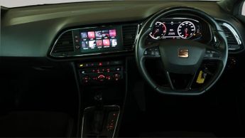 SEAT Leon TSI CUPRA DSG