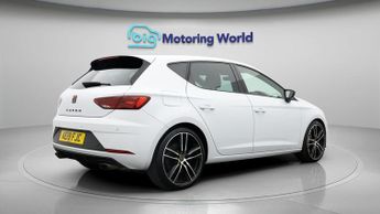 SEAT Leon TSI CUPRA DSG