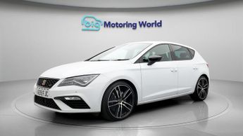 SEAT Leon TSI CUPRA DSG