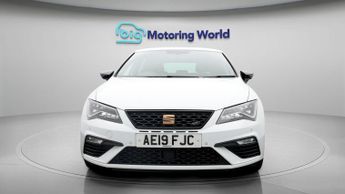 SEAT Leon TSI CUPRA DSG