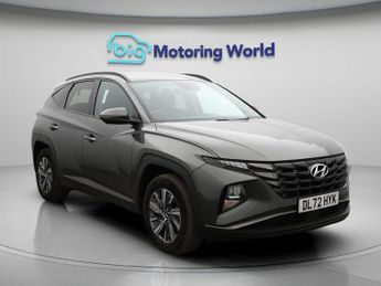 Hyundai Tucson T-GDI SE CONNECT