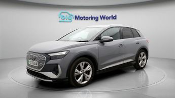 Audi Q4 e-tron S LINE