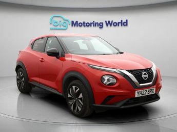 Nissan Juke DIG-T ACENTA