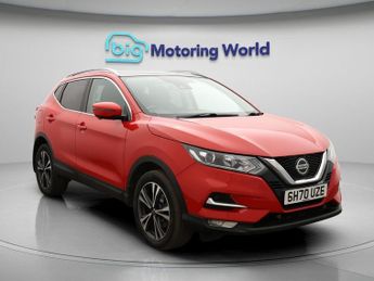 Nissan Qashqai DIG-T N-CONNECTA