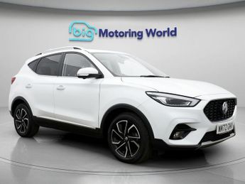MG ZS EXCLUSIVE T-GDI