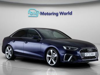 Audi A4 TFSI S LINE