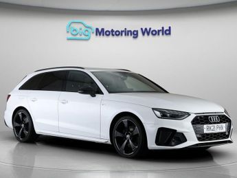 Audi A4 AVANT TFSI S LINE BLACK EDITION