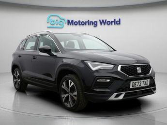 SEAT Ateca ECOTSI SE TECHNOLOGY