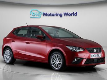 SEAT Ibiza TSI SE TECHNOLOGY
