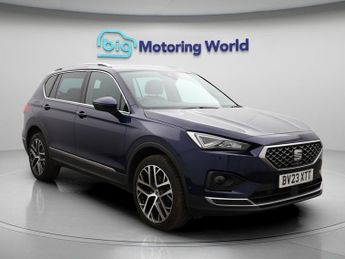 SEAT Tarraco TDI XCELLENCE LUX DSG
