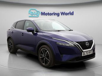 Nissan Qashqai DIG-T TEKNA DCT