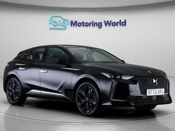 DS 4 E-TENSE PERFORMANCE LINE