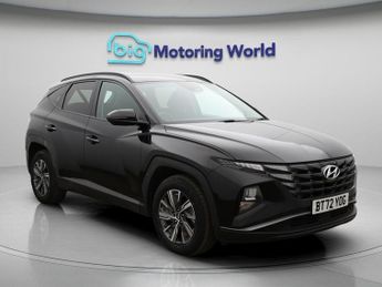 Hyundai Tucson T-GDI SE CONNECT