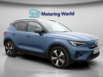 Volvo XC40 RECHARGE PLUS