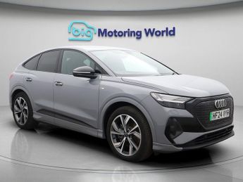 Audi Q4 SPORTBACK EDITION 1